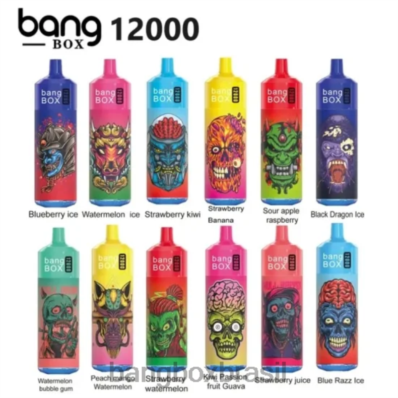 Bang Box Vape Price - Bang Box luz rgb de 12.000 sopros descartável 4HB2R37