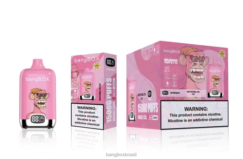 Bang Box Brasil - Bang Box 15.000 baforadas gelo de melancia 4HB2R45