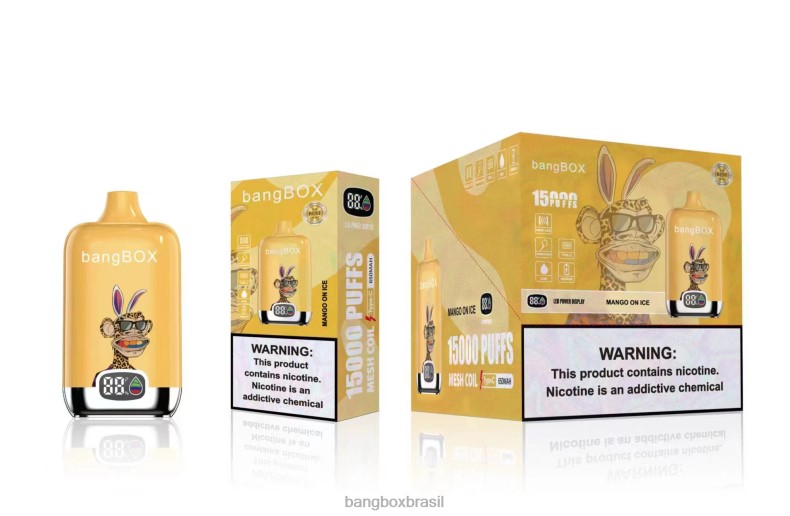 Bang Box Brasil - Bang Box 15.000 baforadas manga no gelo 4HB2R48