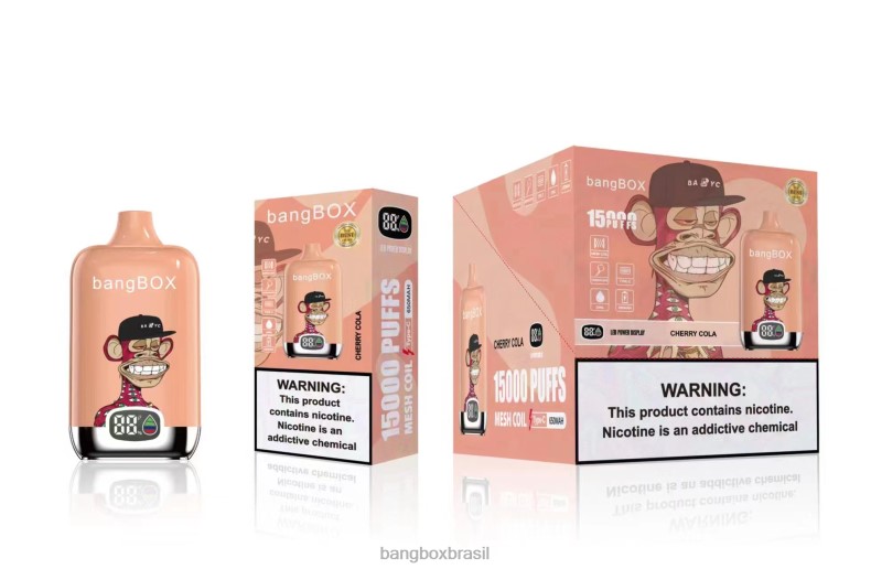 Bang Box Vape Price - Bang Box 15.000 baforadas cola de cereja 4HB2R40