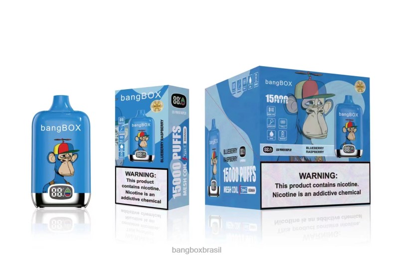 Bang Box Vape Price - Bang Box 15.000 baforadas framboesa mirtilo 4HB2R46