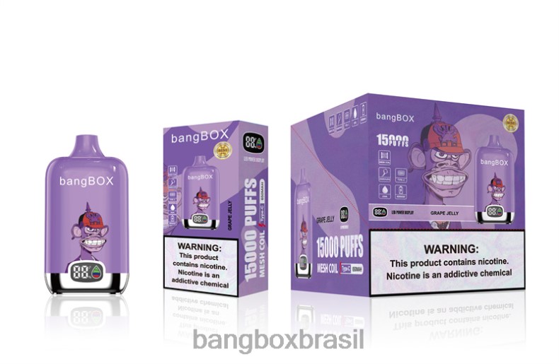 Bang Box Vape Price - Bang Box 15.000 baforadas geleia de uva 4HB2R49