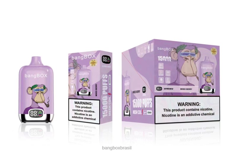 Bang Box Vape Review - Bang Box 15.000 baforadas baga mista 4HB2R41
