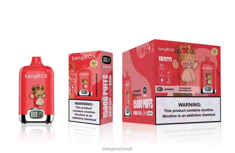 Bang Box Vape Review - Bang Box 15.000 baforadas melancia morango 4HB2R47