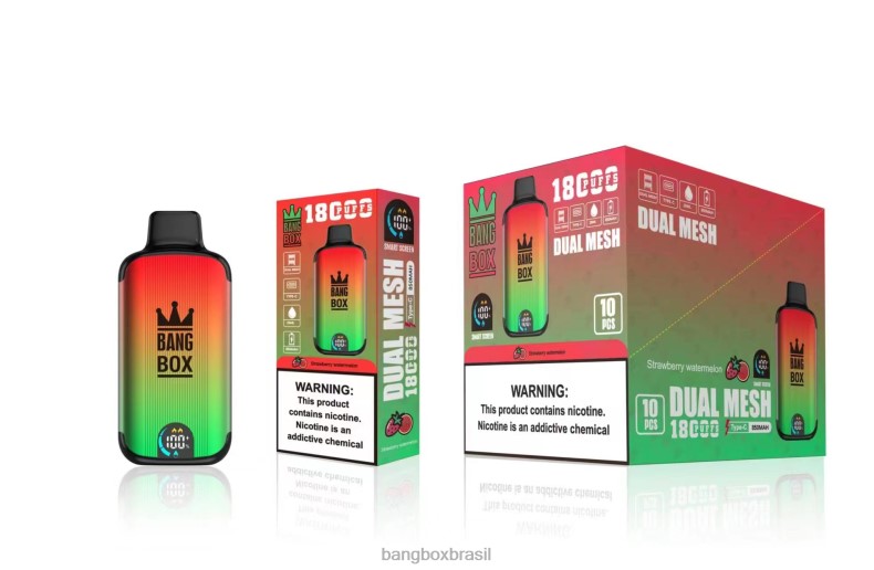 Bang Box Vape Price - Bang Box 18.000 baforadas melancia morango 4HB2R88