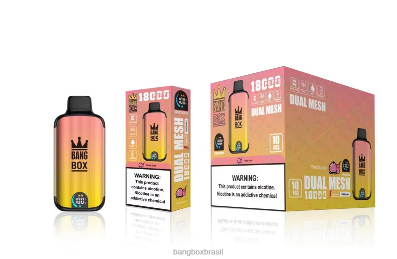Bang Box Vape Price - Bang Box 18.000 baforadas suco de pêssego 4HB2R91