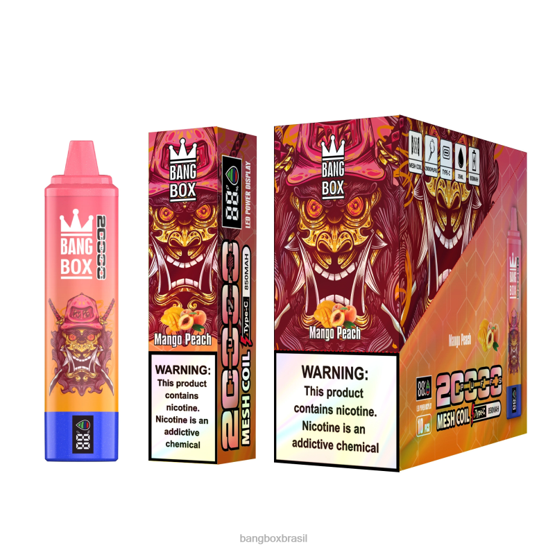 Bang Box Vape Price - Bang Box Tela inteligente de 20.000 baforadas manga pêssego 4HB2R58
