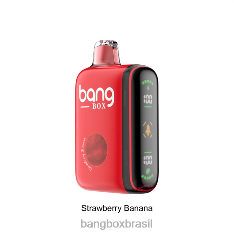 Bang Box Vape Price - Bang Box Display de energia inteligente de 9000-18000 baforadas banana morango 4HB2R25