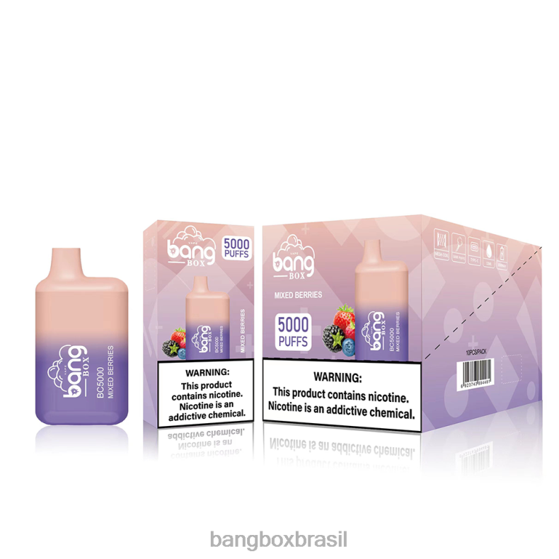 Bang Box Brasil - Bang Box bc5000 descartável 4HB2R87