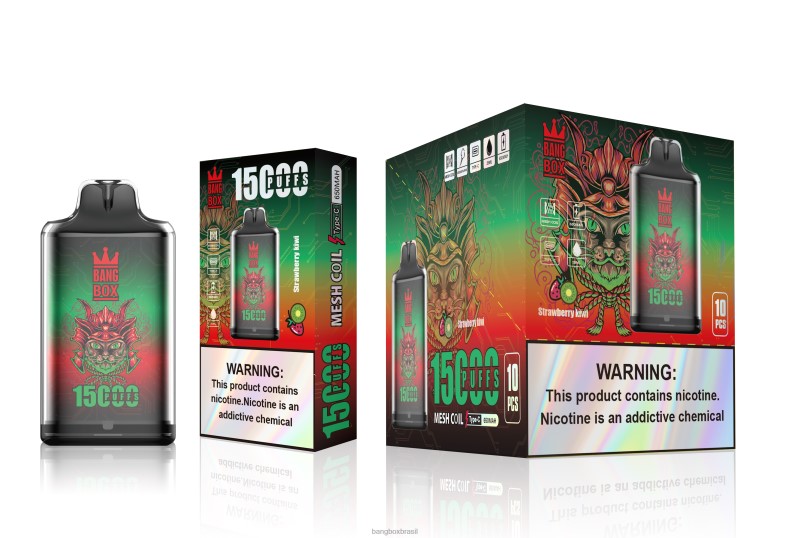 Bang Box Vape Price - Bang Box s1-15000 baforadas kiwi morango 4HB2R100