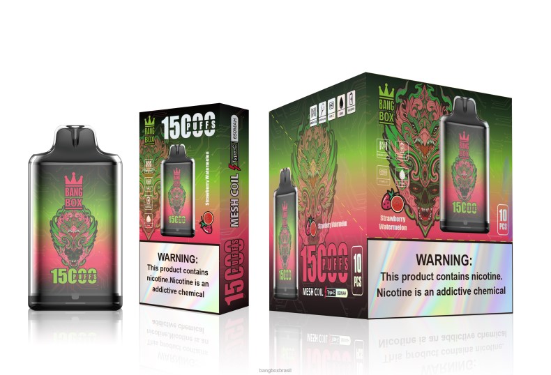 Bang Box Vape Price - Bang Box s1-15000 baforadas melancia morango 4HB2R103