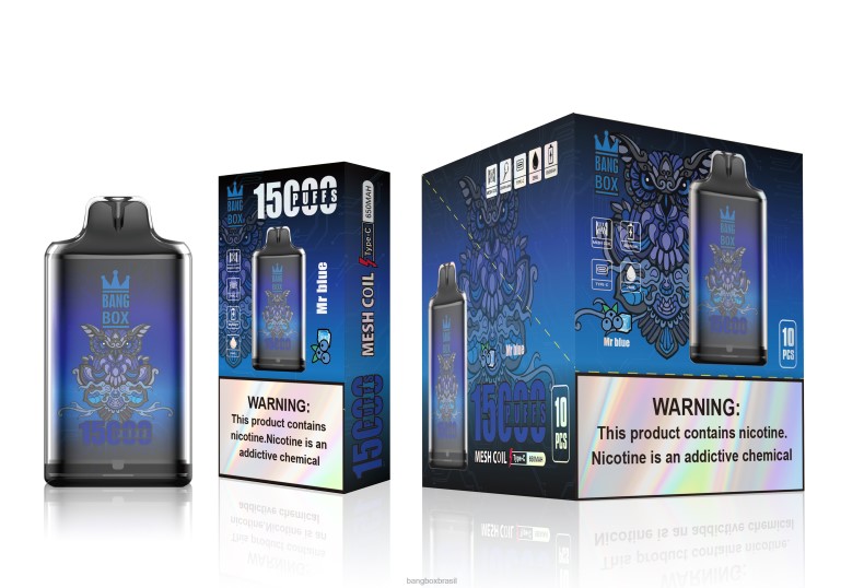 Bang Box Vape Price - Bang Box s1-15000 baforadas senhor azul 4HB2R109