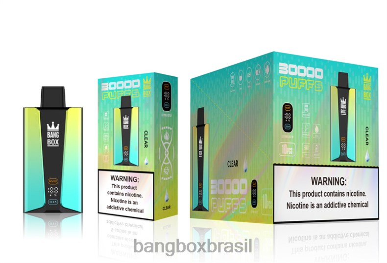 Bang Box Vape Price - Bang Box Tela inteligente de 30.000 baforadas claro 4HB2R76