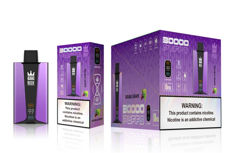 Bang Box Vape Price - Bang Box Tela inteligente de 30.000 baforadas uva dupla 4HB2R85